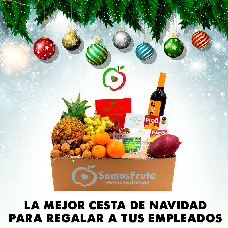 La mejor cesta de Navidad para regalar a tus empleados