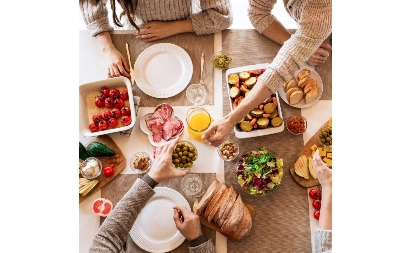 ¿Cuántas comidas al día debemos hacer?