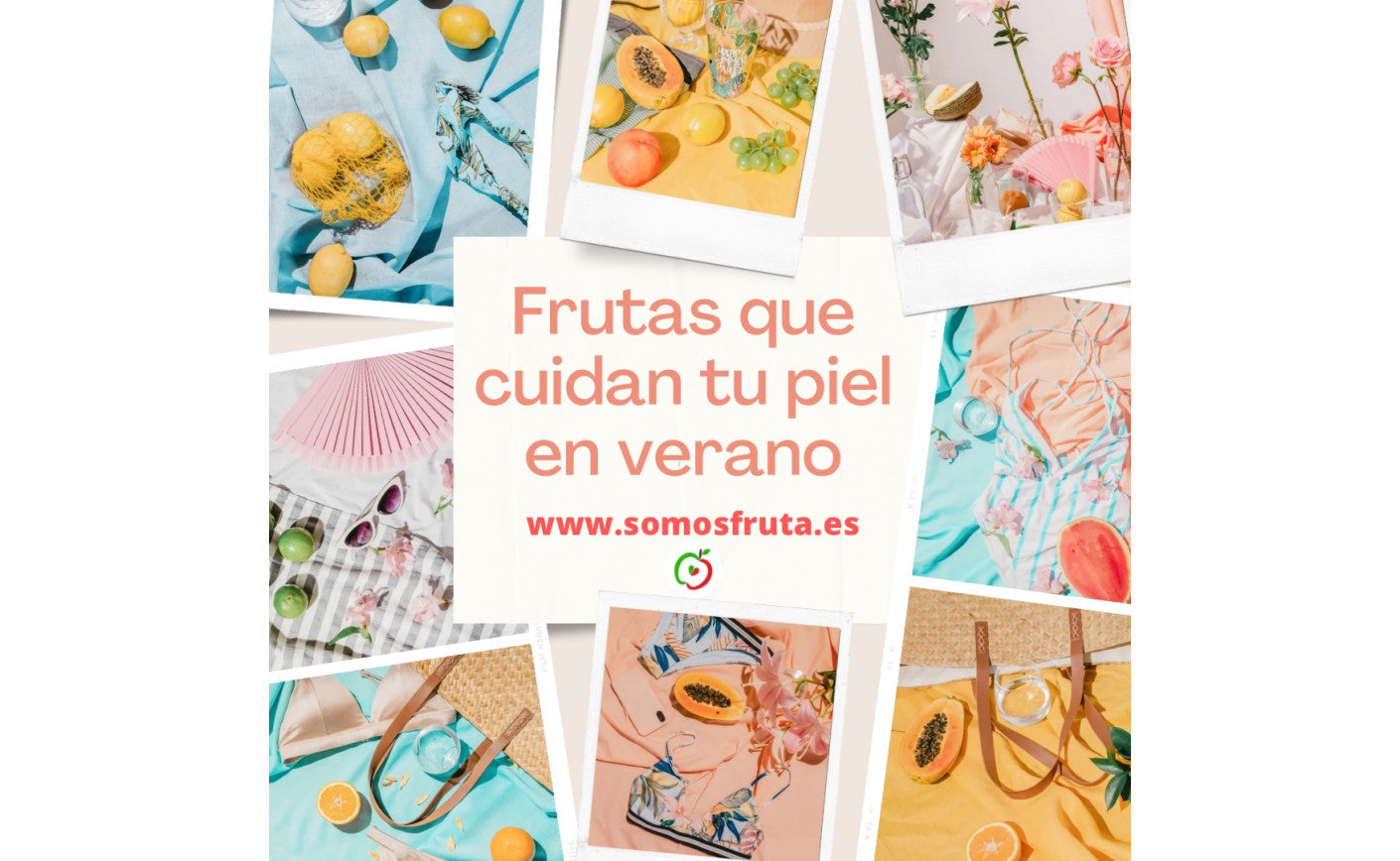 Frutas: alimentación para un bronceado saludable