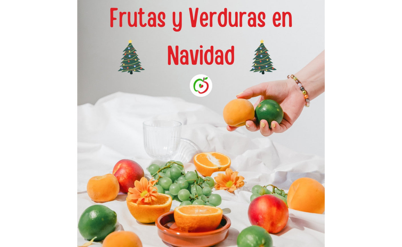 Termina el año con las frutas y verduras de la temporada