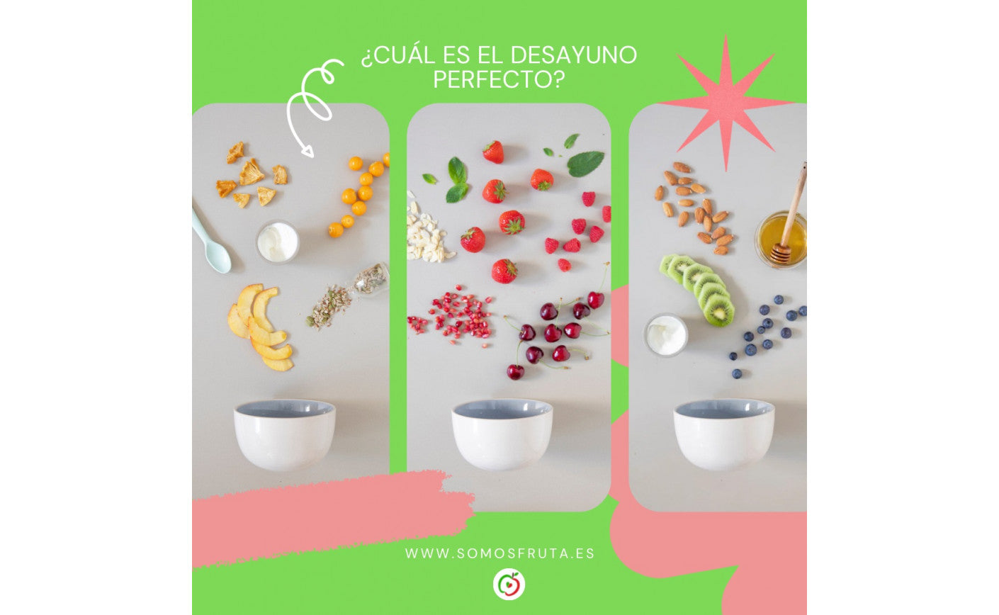 El Desayuno Perfecto: Frutas, Fibra y Nutrientes Esenciales