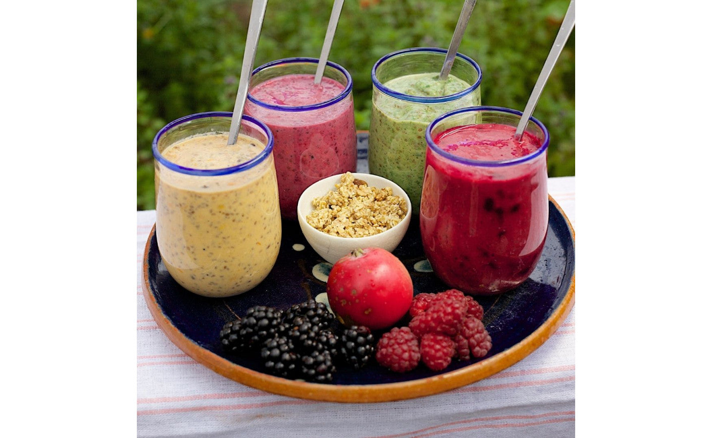 Smoothies naturales de frutas