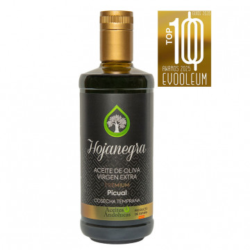 Aceite de Oliva Picual Hojanegra Premium