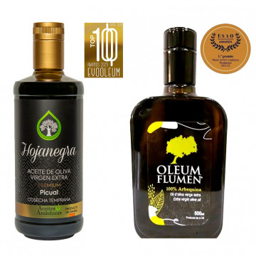 Lote de Aceites de Oliva AOVE Premium