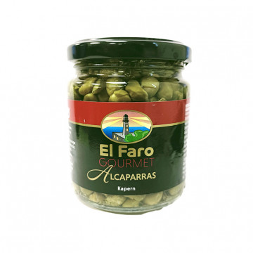 Alcaparras en vinagre Gourmet El Faro 270 Ml