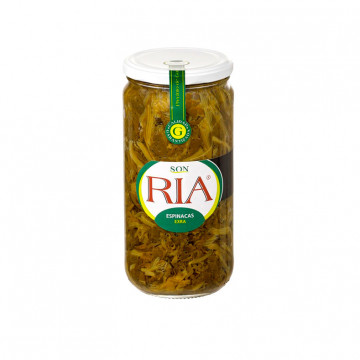 Espinaca Extra Son RIA Tarro Cristal V-720
