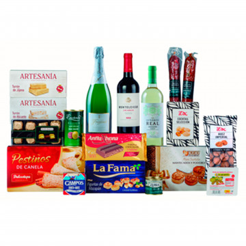 Cesta de Navidad Lote 3