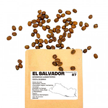 Café El Salvador Apaneca-Ilamatepec