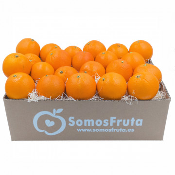 Caja de Naranja de Mesa de Valencia 9 kg