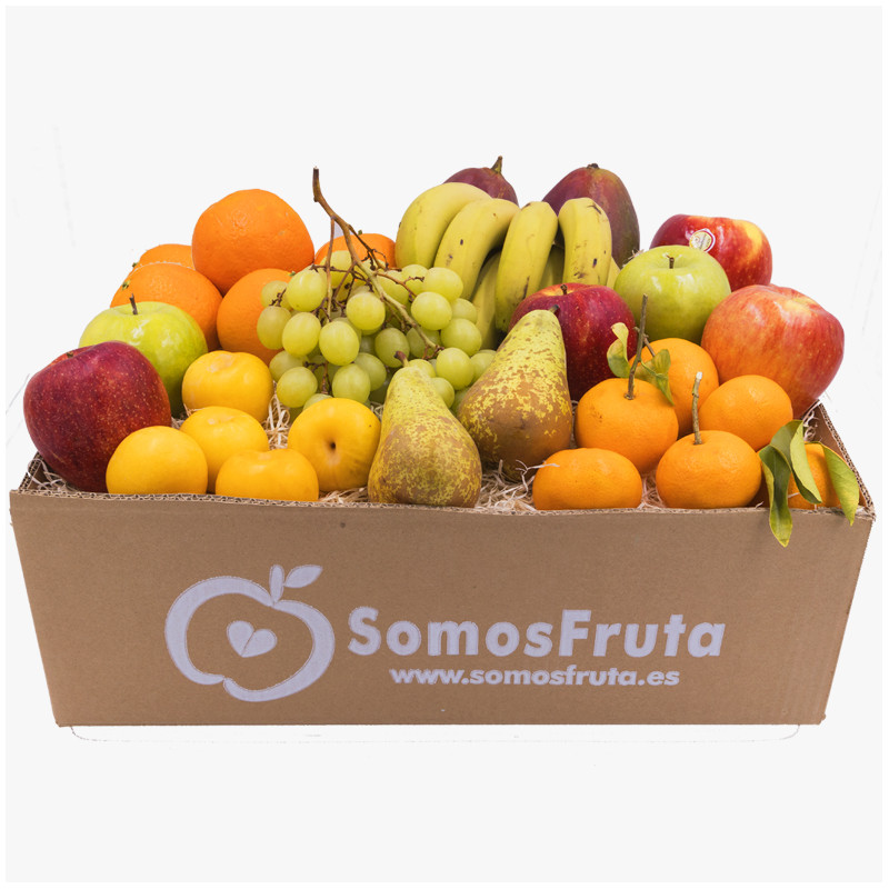 Convocar Podrido Pavimentación Comprar Pack Oficina Fruta MINI Online - Somosfruta.es