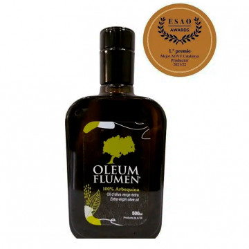 Aceite de Oliva Arbequina Oleum Flumen Premium