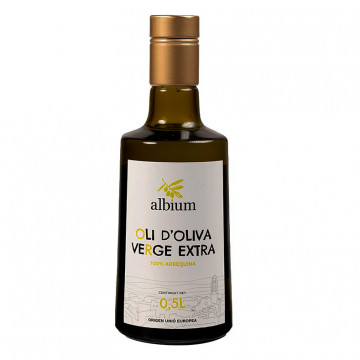 Aceite de Oliva Arbequina Albium