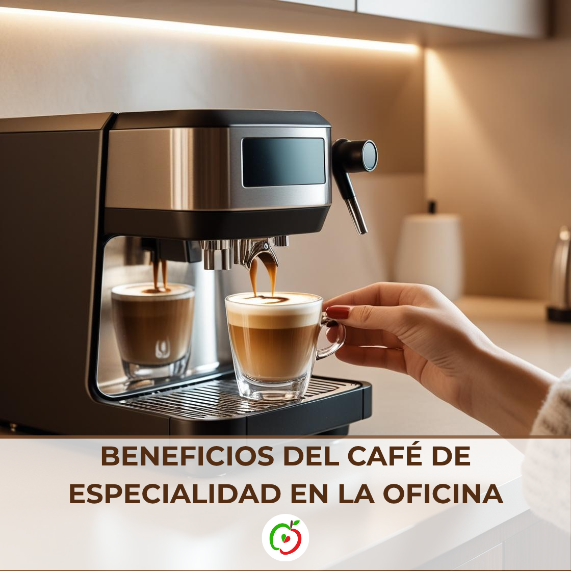 Beneficios del café de especialidad para mejorar la productividad en la oficina