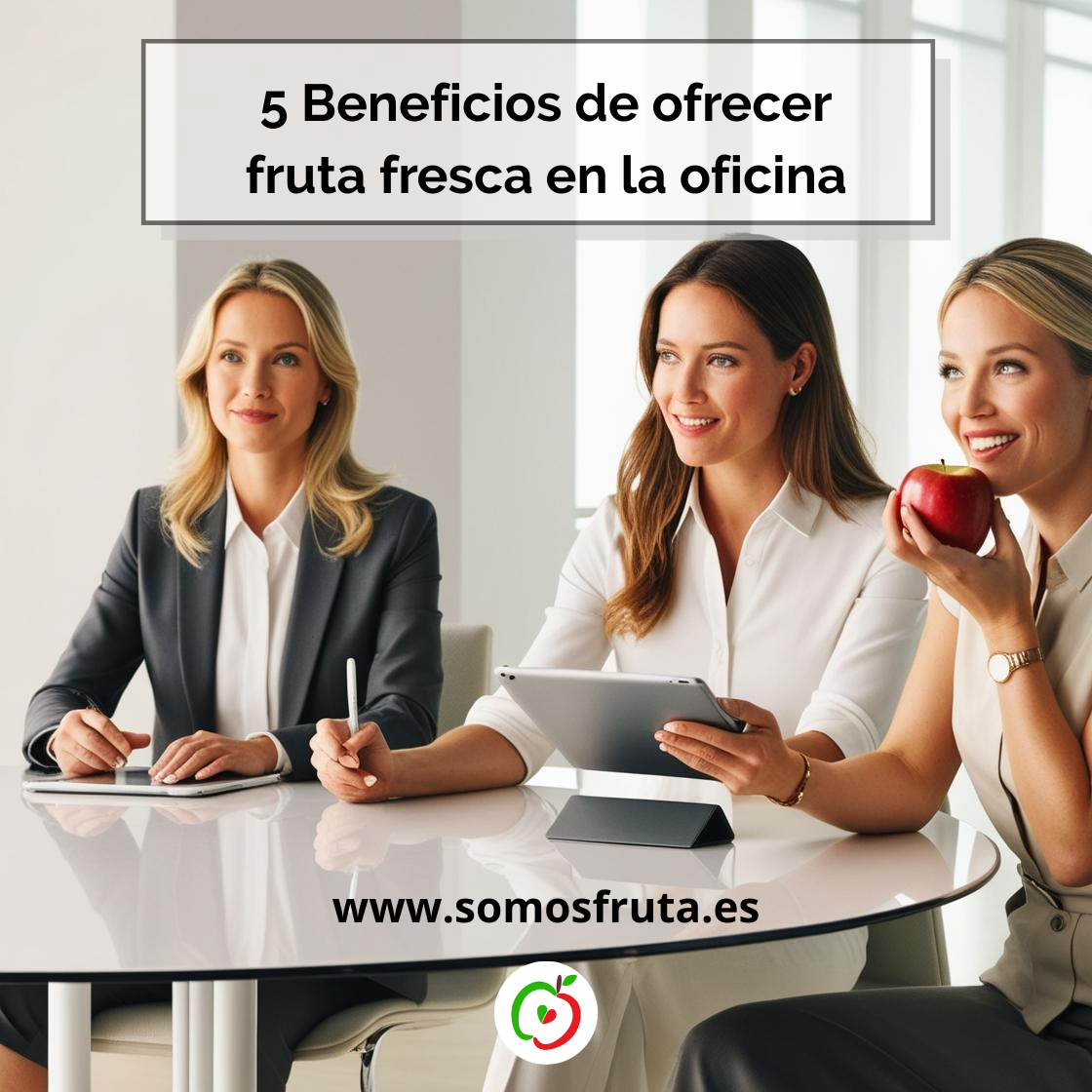 5 beneficios de ofrecer fruta fresca en la oficina