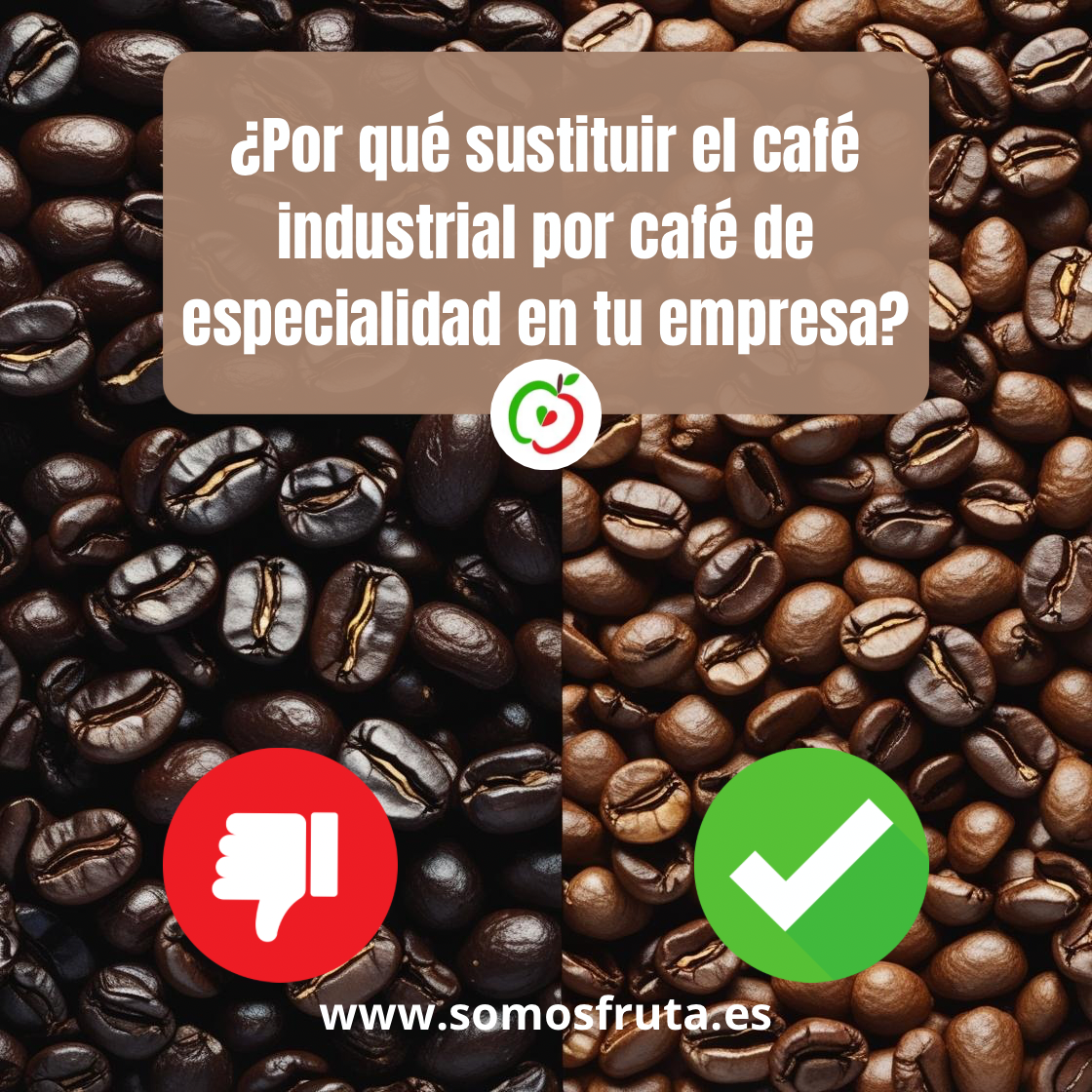 ¿Por qué sustituir el café industrial por café de especialidad en tu empresa?