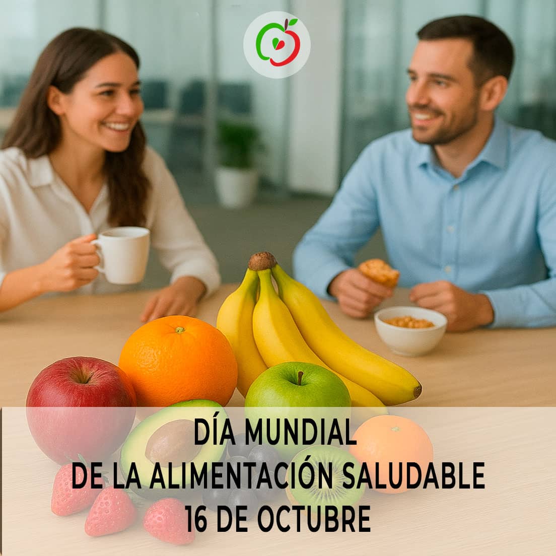 Celebra el Día Mundial de la Alimentación Saludable con fruta fresca para oficinas