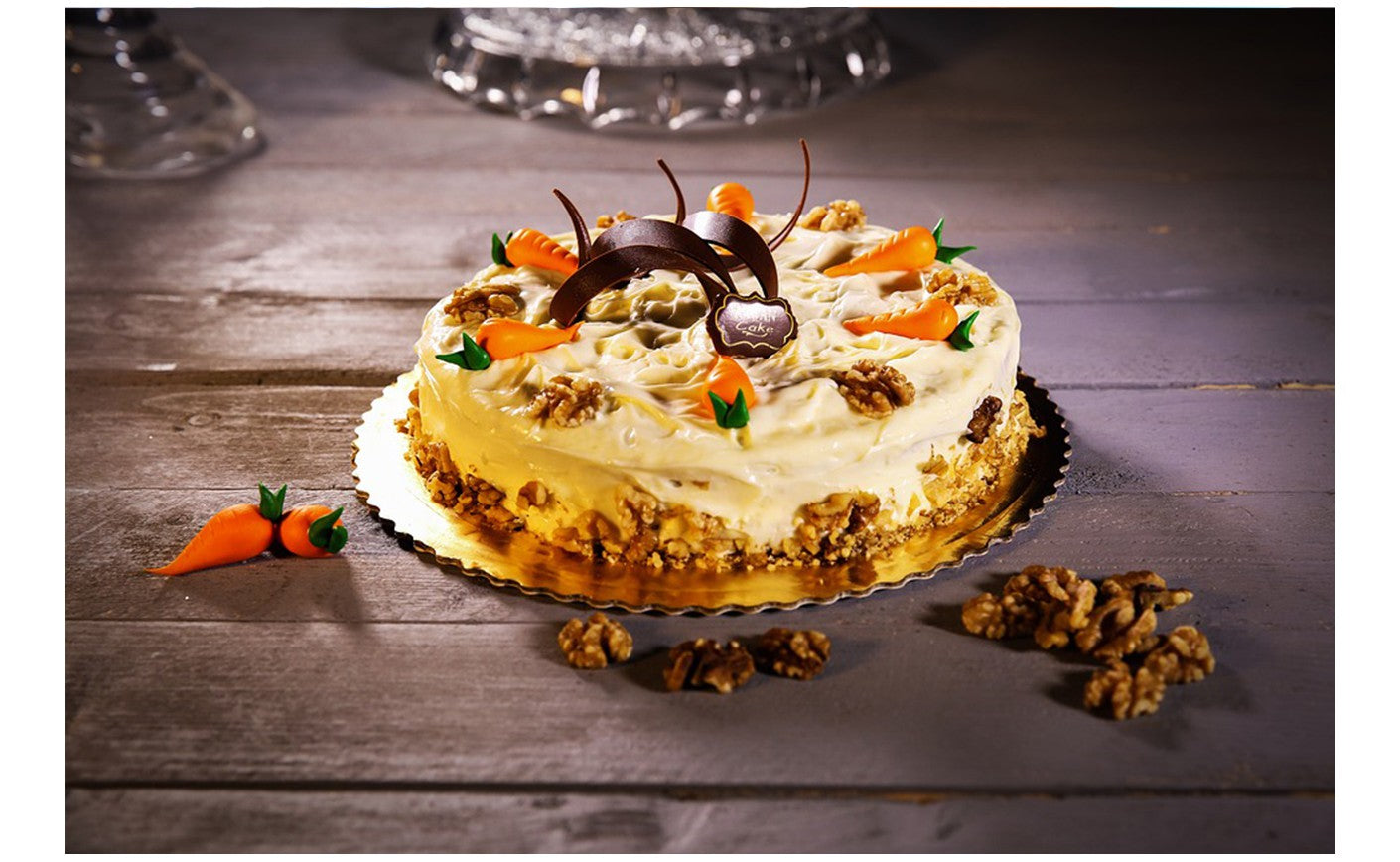 Un capricho: carrot cake