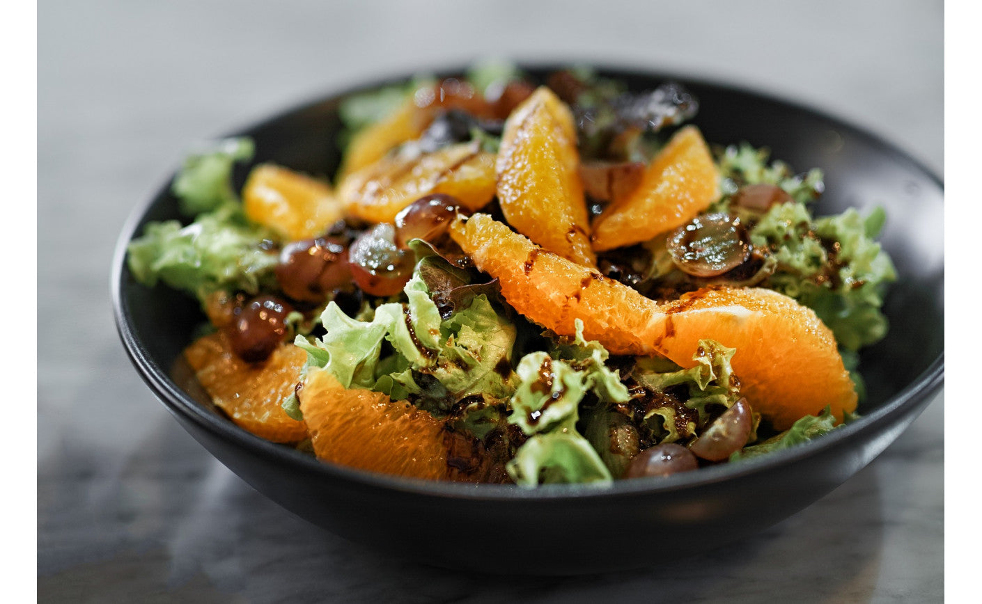 Ensalada especial con naranja