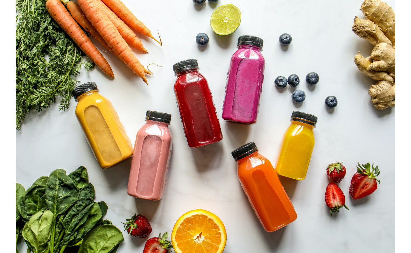 6 Frutas para hacer zumos