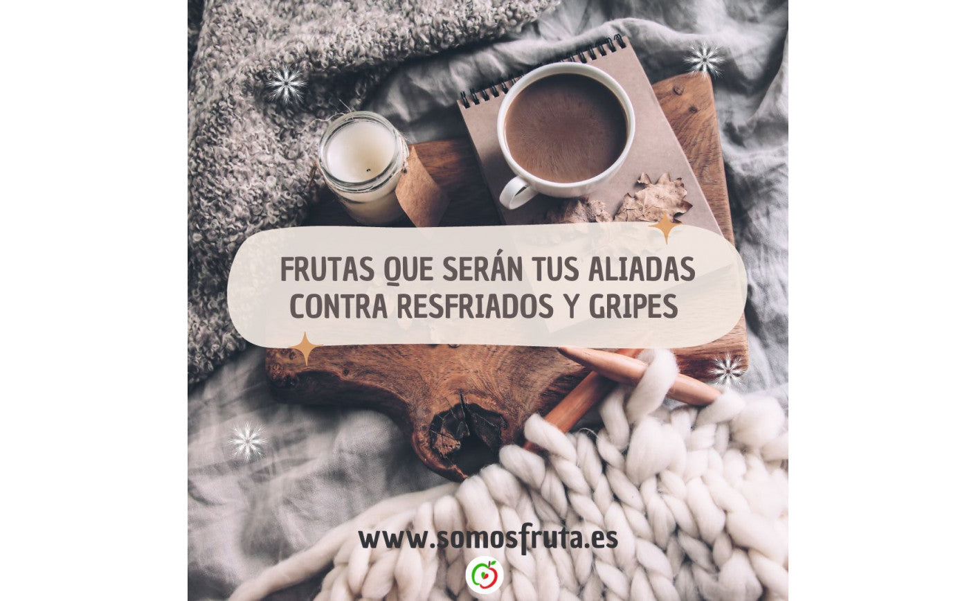 Frutas que serán tus aliadas contra resfriados y gripes