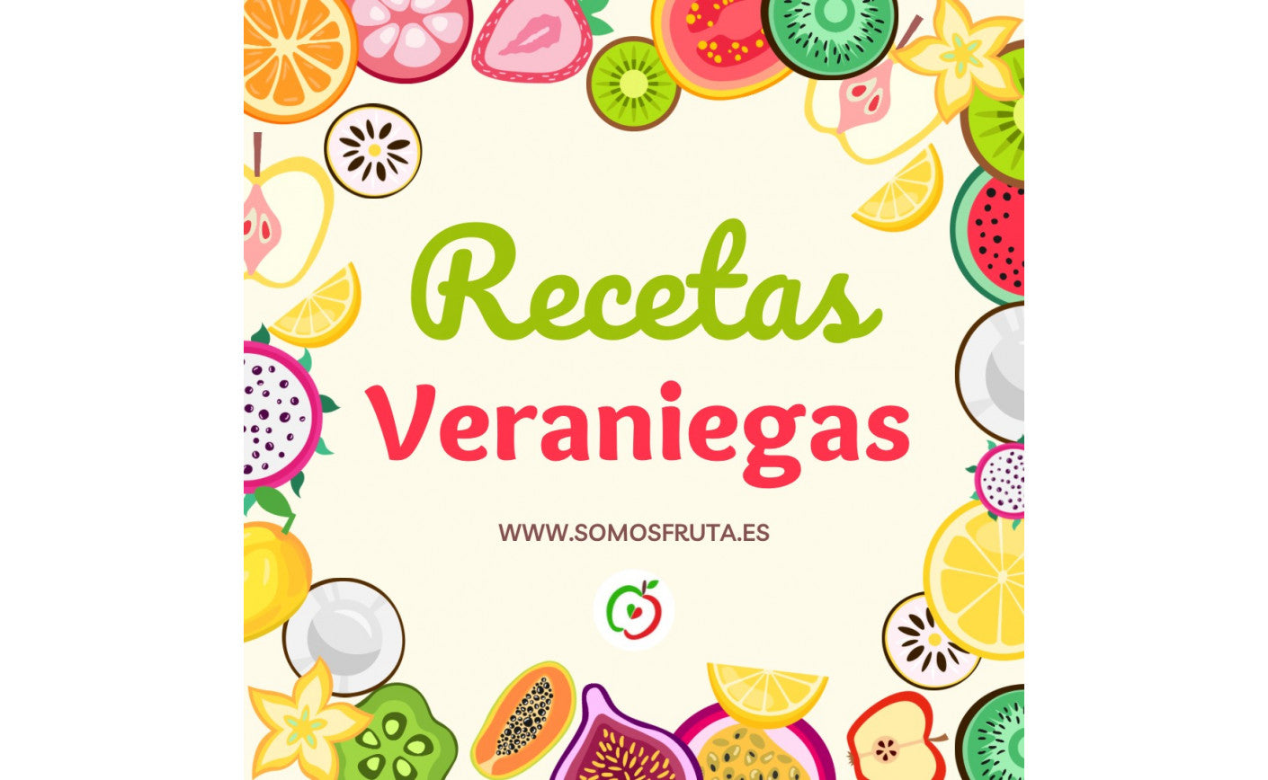 Deliciosas recetas con frutas para este verano