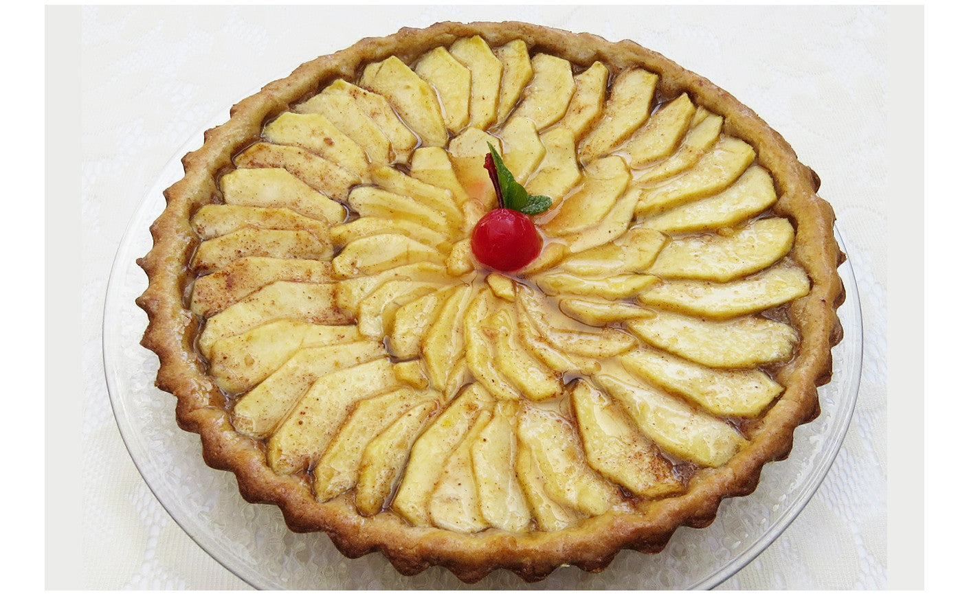 #Uncapricho, tarta de manzana