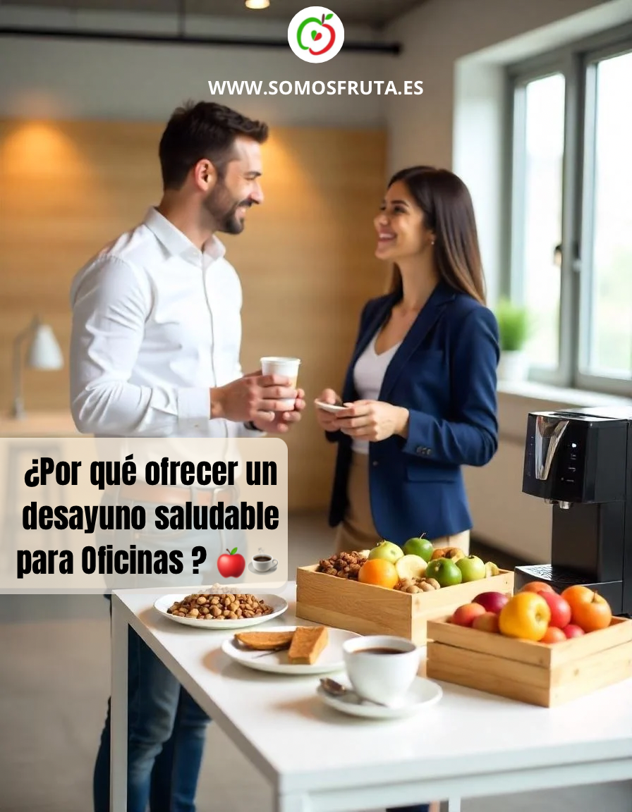¿Por qué ofrecer un desayuno saludable para oficinas?