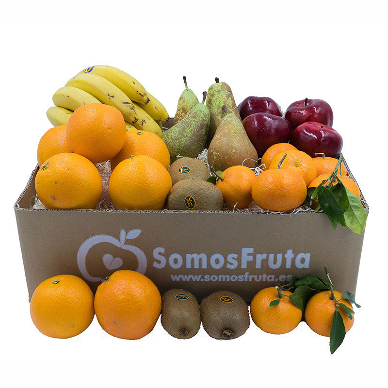 Cestas de fruta para empresas