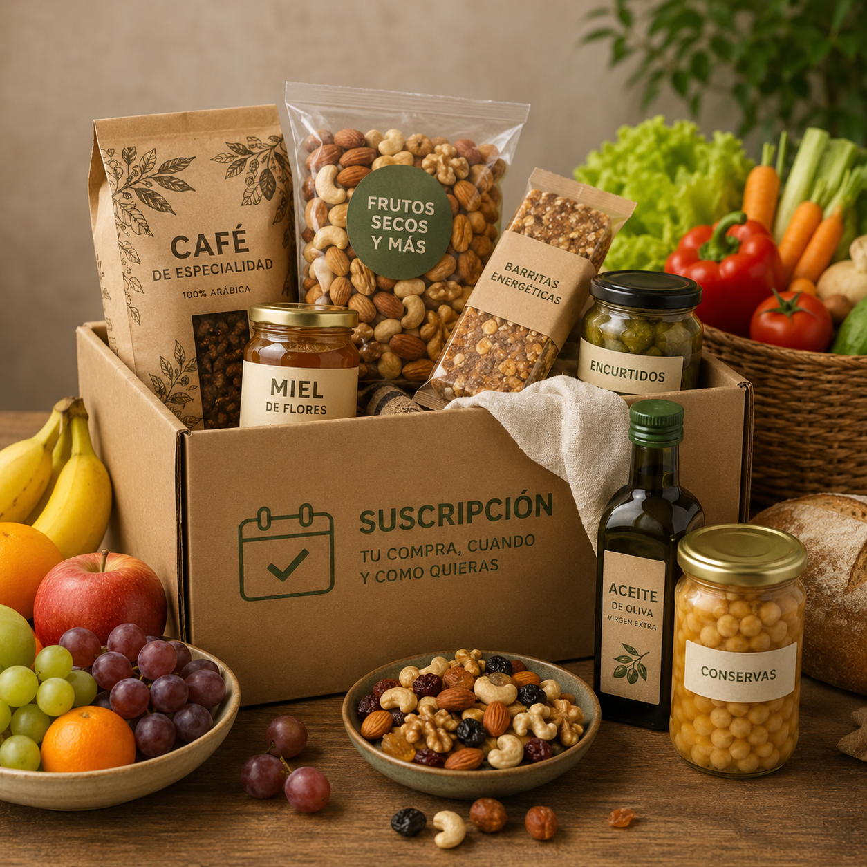 Productos Con Suscripción