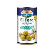 Aceitunas Rellenas de Boquerón El Faro 350 Gr