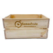 Caja de Madera Natural Pequeña