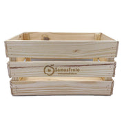 Caja de Madera Natural Grande