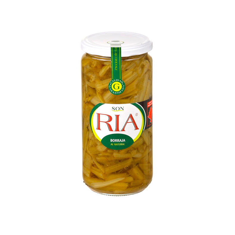 Borraja al Natural Son RIA Tarro Cristal V-720