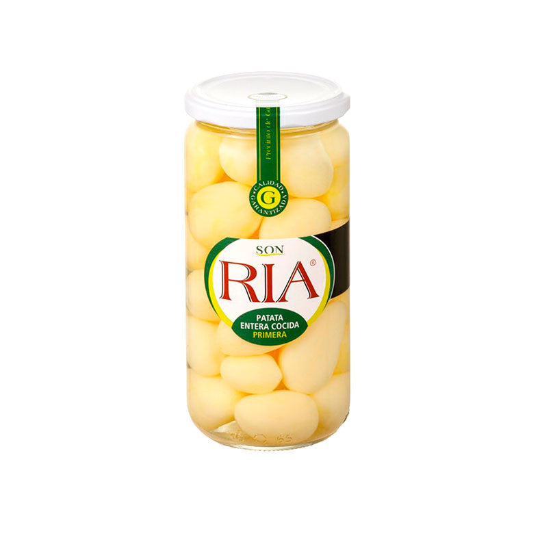 Patata Entera Cocida Son RIA Tarro Cristal V-720