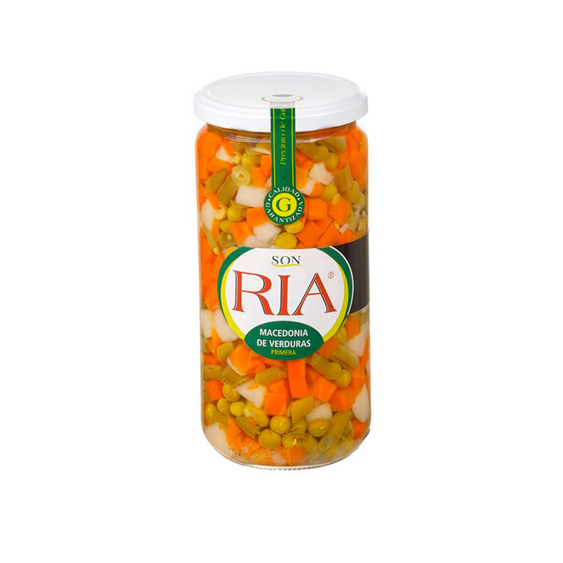 Macedonia de Verduras Son RIA Tarro Cristal V-720