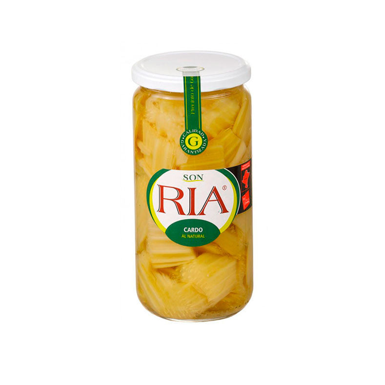 Cardo al Natural Son RIA Tarro Cristal V-720