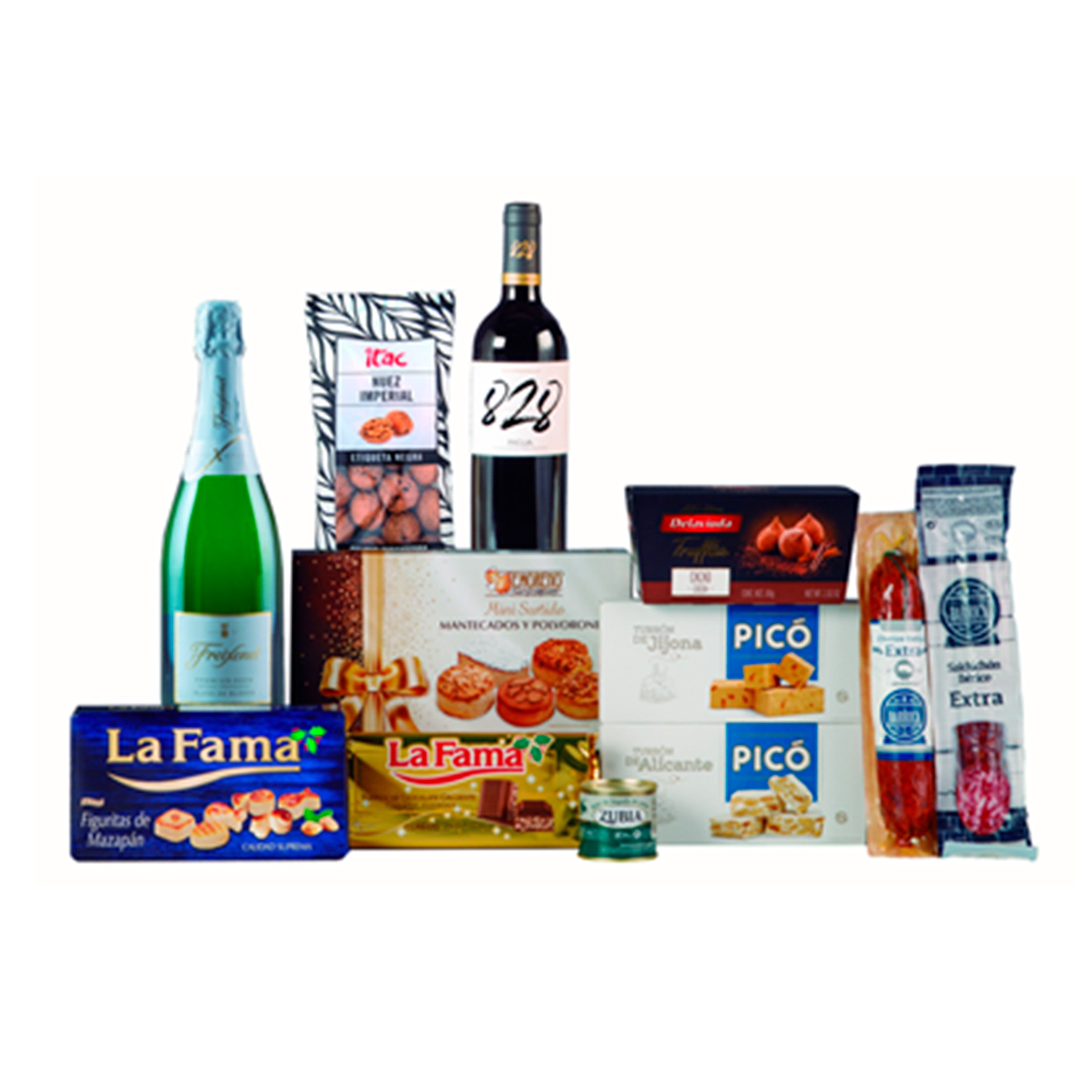Cesta de Navidad Lote 2