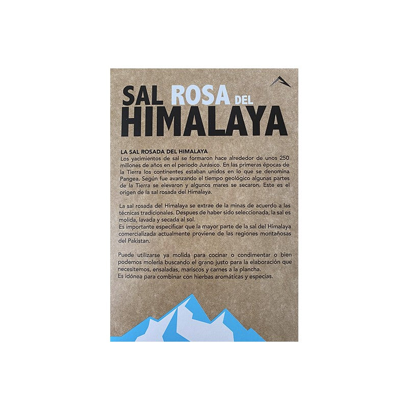 Sal Rosa Del Himalaya