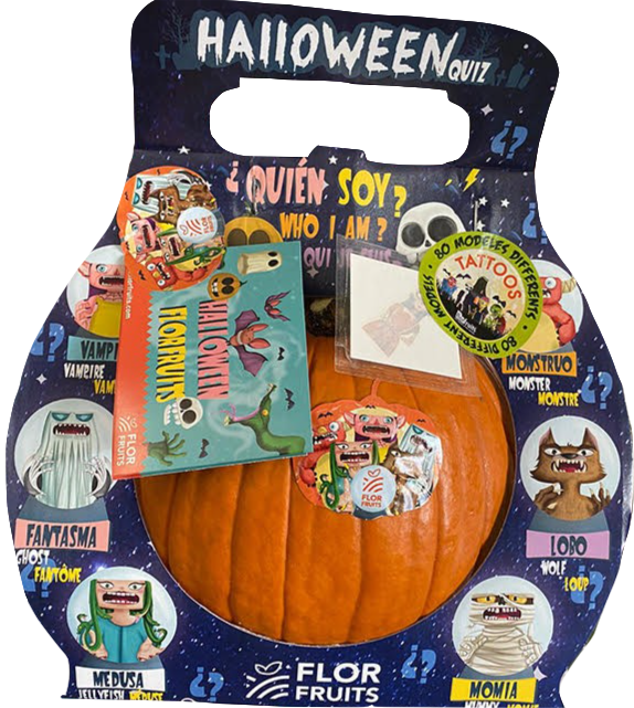 Calabaza de Halloween
