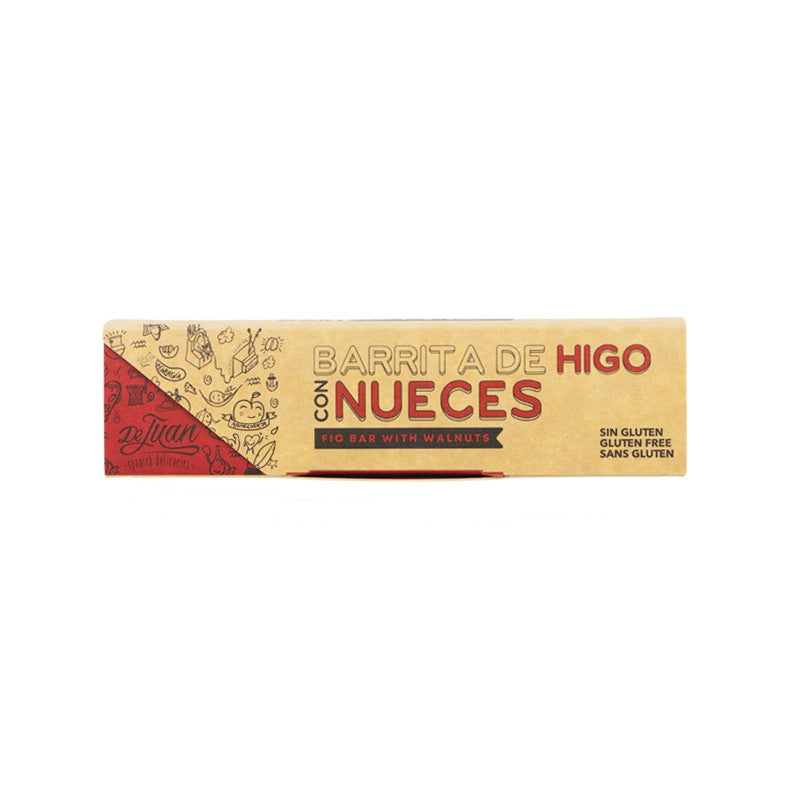 Barrita de Higo con Nueces