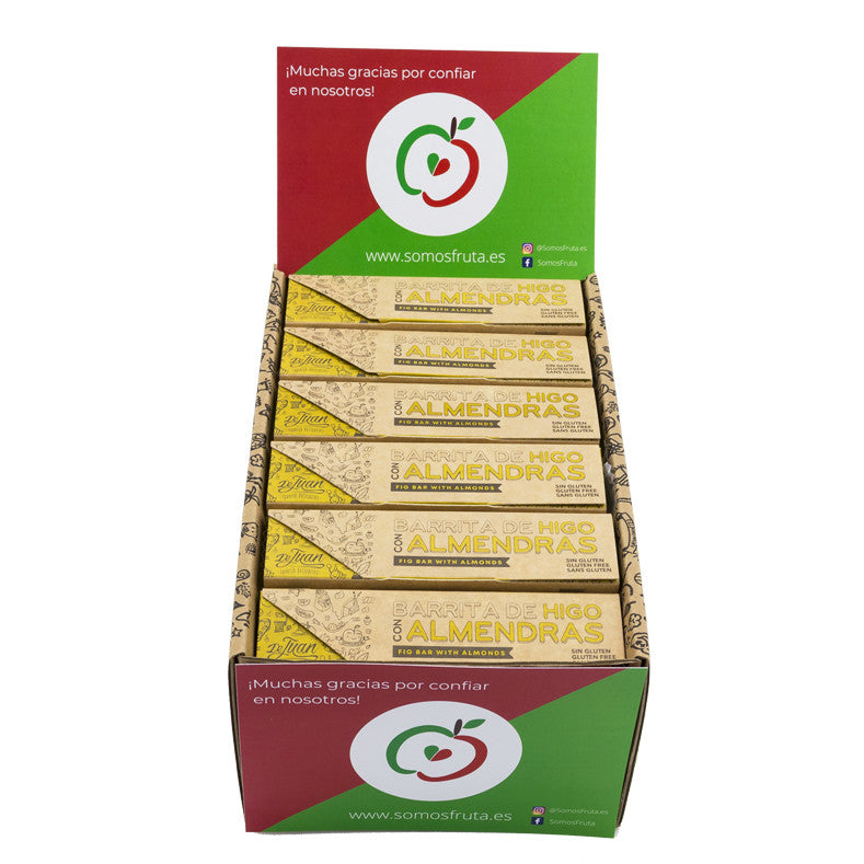 Barrita de Higo con Almendra
