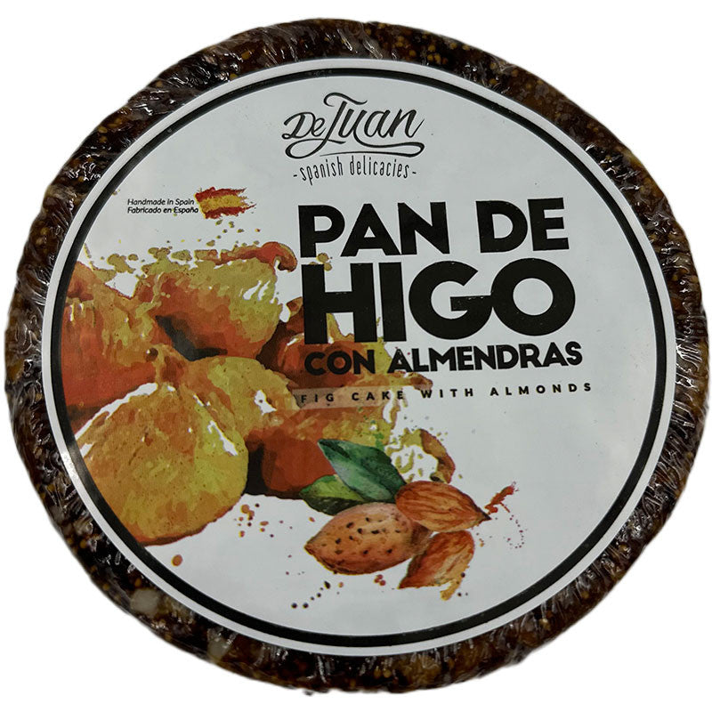 Pan de Higo con Almendra