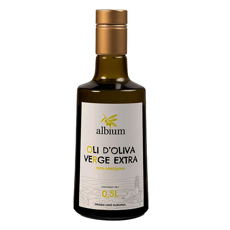Aceite de Oliva Arbequina Albium