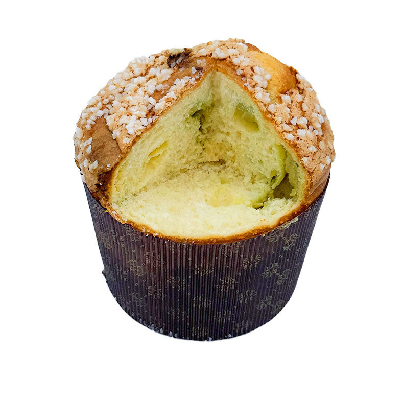 Panettone de Chocolate Blanco con Pistacho 550 gr