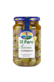 Aceitunas Chupadedos El Faro 370 ml