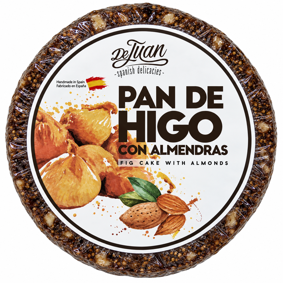 Pan de Higo con Almendra