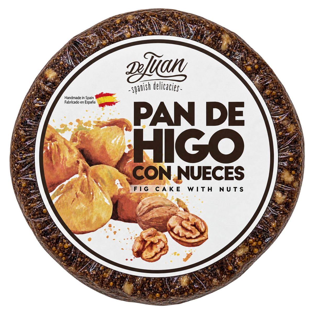 Pan de Higo con Nueces
