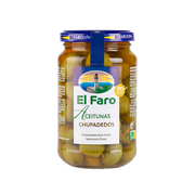 Aceitunas Chupadedos El Faro 370 ml