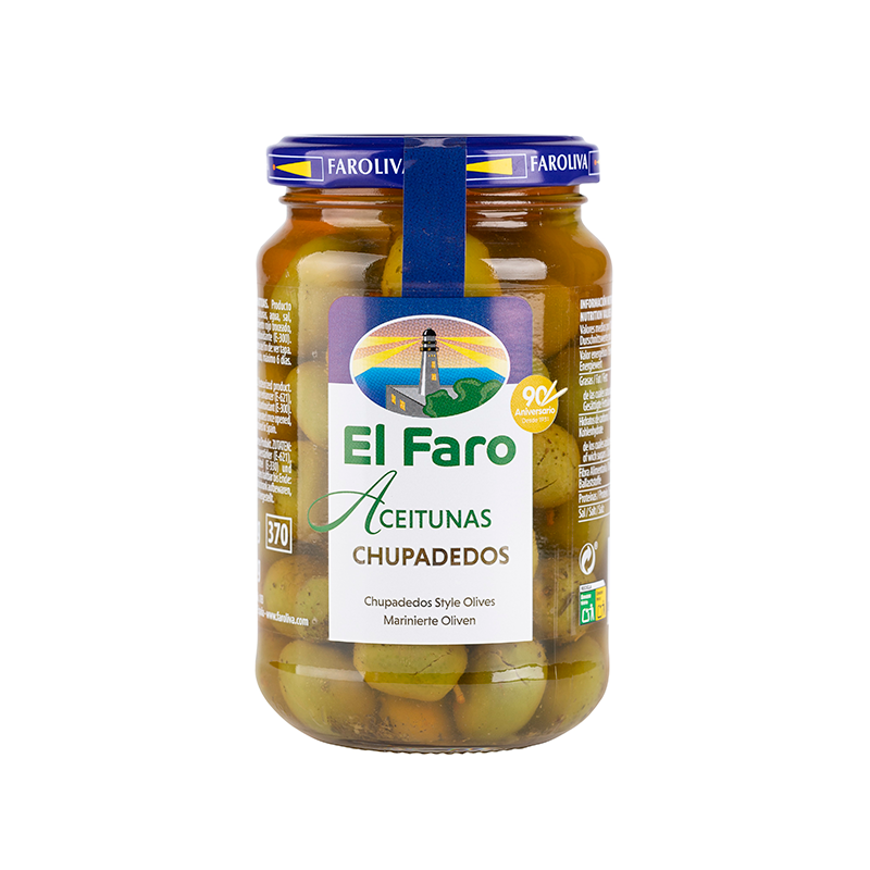 Aceitunas Chupadedos El Faro 370 ml