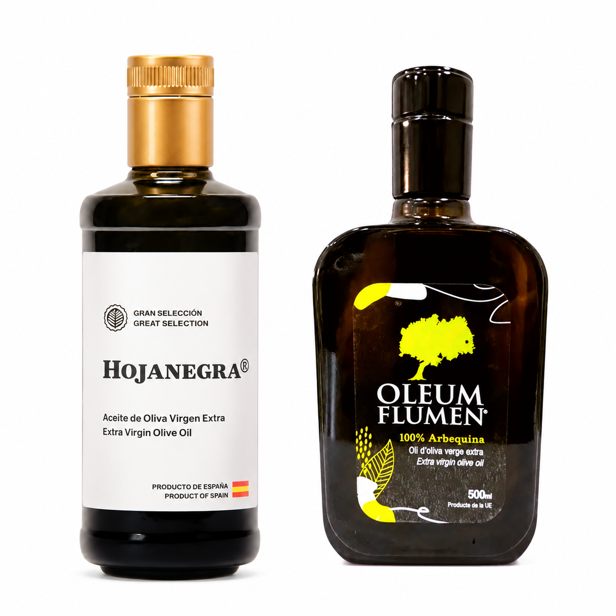 Lote de Aceites de Oliva AOVE Gran Selección